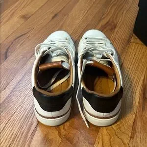 Allen Edmonds | Shoes | Mens White Allen Edmonds Alpha Laceup 7d Used ...